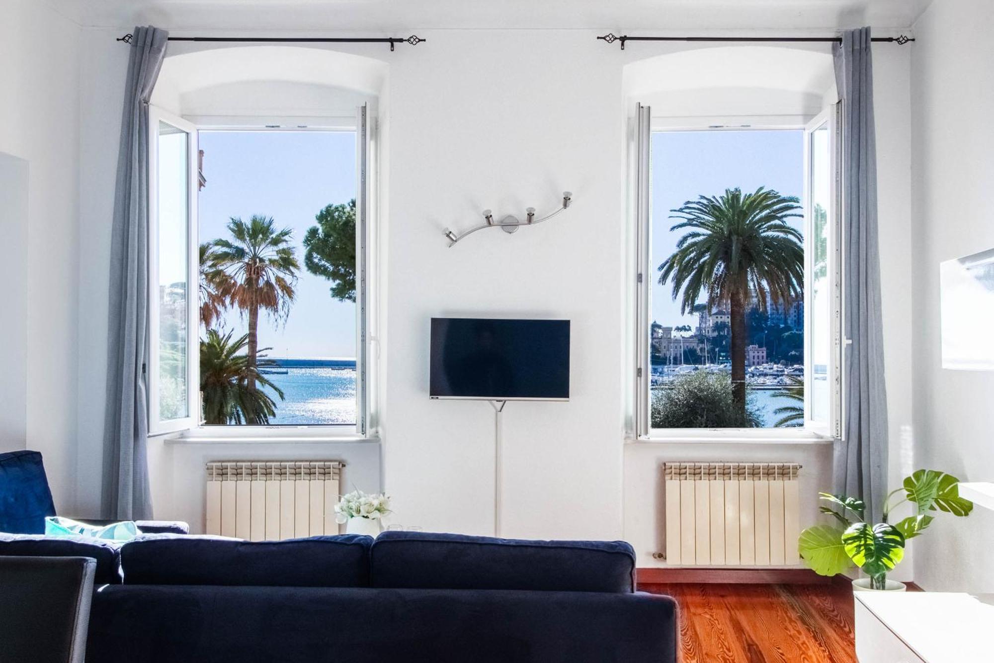 Bellavista Apartment Rapallo Eksteriør bilde